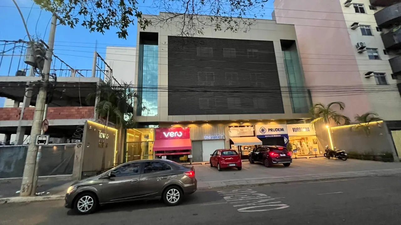 Fachada do prédio da Agência do Marcone na Av. Carlos Chagas, 540, Cidade Nobre, Ipatinga