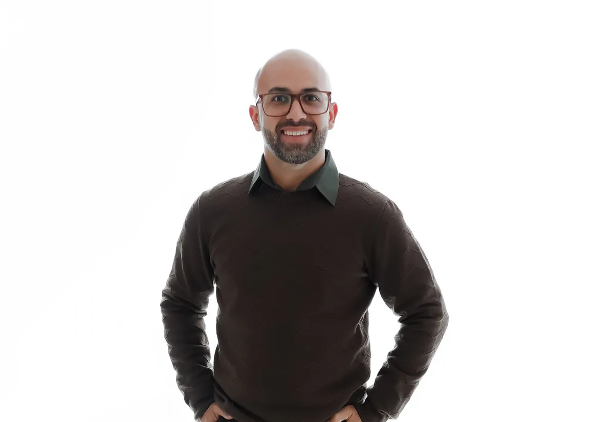 Marcone Matos, fundador da Agência do Marcone