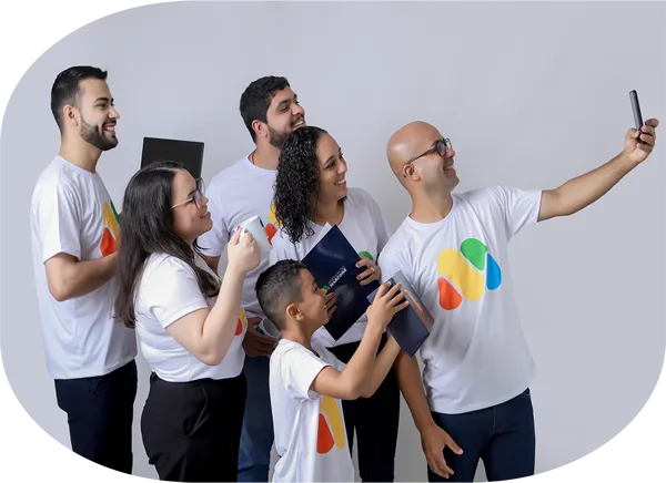 Equipe da Agência do Marcone