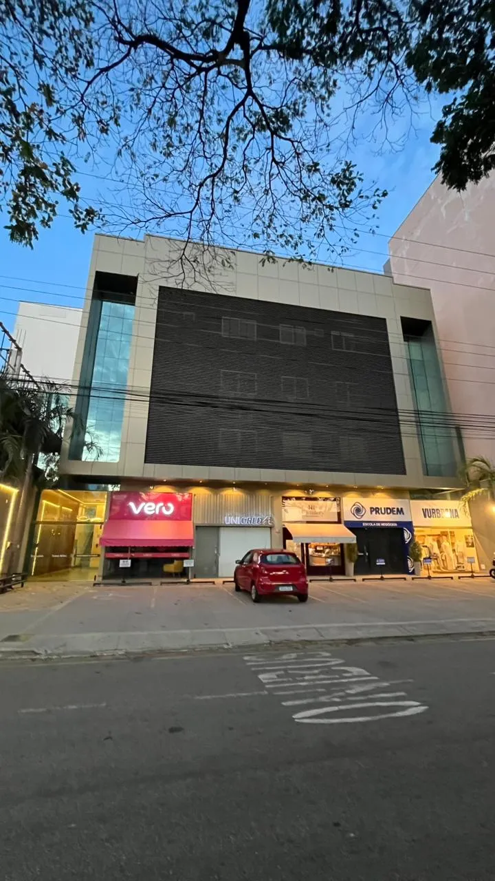 Fachada do prédio da Agência do Marcone na Av. Carlos Chagas, 540, Cidade Nobre, Ipatinga